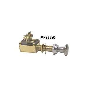 com 2 Screw Terminals Off On Push Pull Switch Brass Push Pull Switch 
