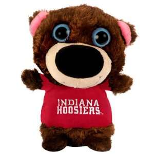  Indiana Hoosiers 8 Big Eye Plush Bear
