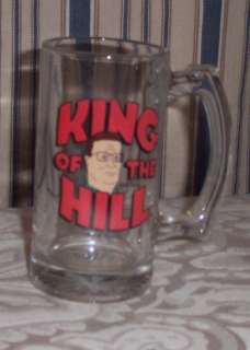 KING OF THE HILL Hank Glass STEIN MUG Fox TV Licensed  