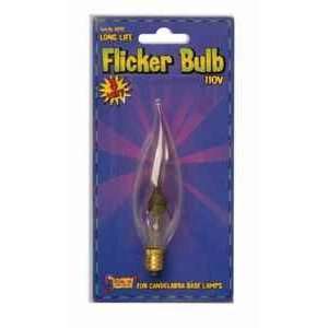  Flicker Light Bulb   Candle.Base Prop Decoration
