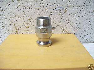 HOSE FITTING S/S 1/2 MPT PART F GROOVE BREWING 960WH  
