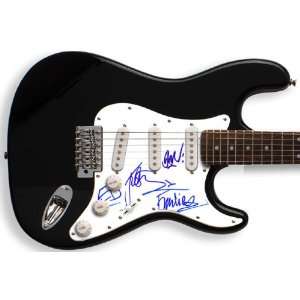  The Darkness Autographed Signed Guitar PSA &UACC RD COA 