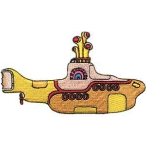  The Beatles Yellow Sub Submarine Embroidered iron on Patch 
