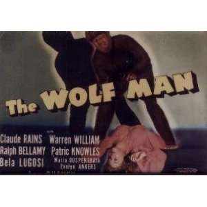  THE WOLFMAN MAGNET 