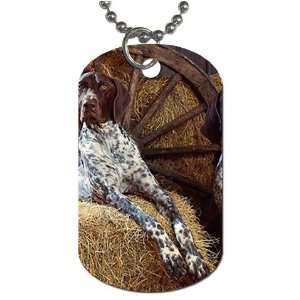  Bird dog hunting Dog Tag with 30 chain necklace Great 