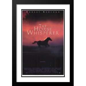  The Horse Whisperer 32x45 Framed and Double Matted Movie 