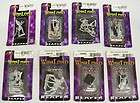 Reaper Warlord Miniatures Nefsokar Lot 8 Blister Packs