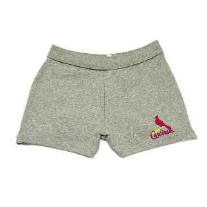  St. Louis Cardinals Youth Girls Vision Short by Antigua 