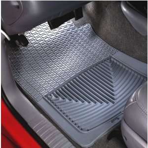   Premium Rubber Floor Mats   Grey, 2nd Row Only. GMC Canyon 2004   2007