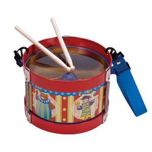  Silly Circus Tin Drum Toys & Games