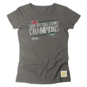  New York Jets Womens 2009 AFC Conference Champions Retro 