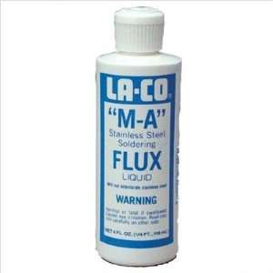 LA CO M A Liquid Stainless Steel Flux Liquid, 4 oz  