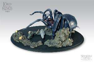 LORD OF THE RINGS SHELOB FRODO STATUE FIGURE LOTR  