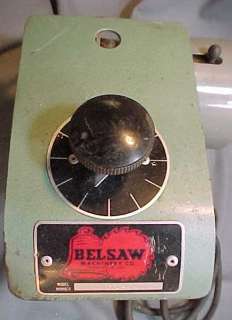 Belsaw Chain Saw Sharpener Grinder 550 1  