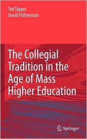   Higher Education, (904819153X), Ted Tapper, Textbooks   