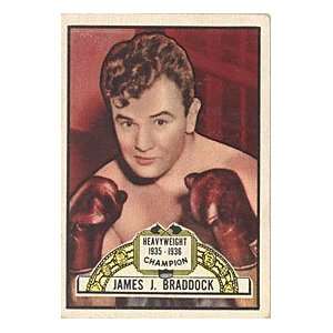  Jim Braddock 1951 Ringside Card #24 Sports Collectibles