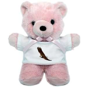  Teddy Bear Pink Bald Eagle Flying 