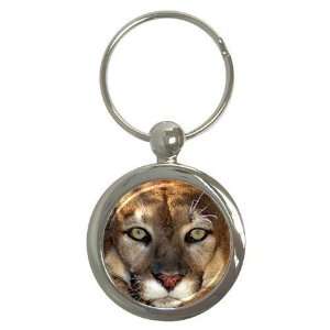  Cougar Key Chain (Round)
