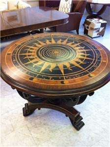 MAITLAND SMITH Astrology Center Table   BRAND NEW  