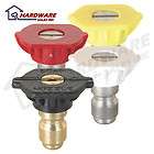 BE Pressure Washer Quick Connect 3.5 GPM nozzles (4)NEW  