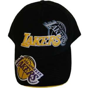   Los Angeles Lakers Vintage Kobe #8 Black Ball Cap