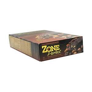 EAS/Dark Chocolate Zone Perfect Nutrition Bar/Dark Chocolate Almond/12 