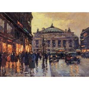 Art, Oil painting reproduction size 24x36 Inch, painting name Place 