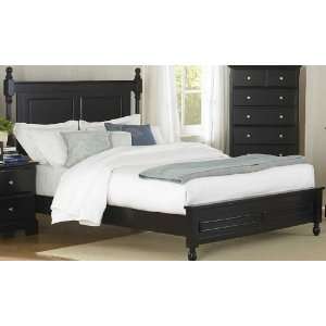  Morelle Low Post Bed   Black By Homelegance Furniture 