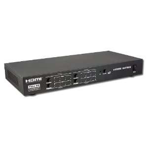   Lkv344 4x4 Hdmi Matrix Switch with Remote & Rs232 Electronics