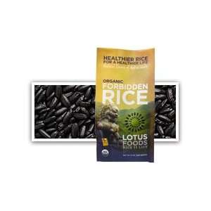   Black Rice 15 oz.   Organic Forbidden Rice«