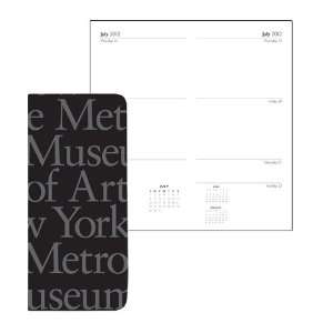   Museum of Art Logo Tall Pocket Calendar 2012 Black 