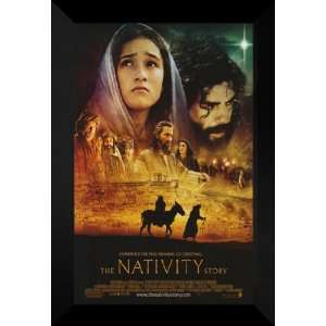  The Nativity Story 27x40 FRAMED Movie Poster   Style B 