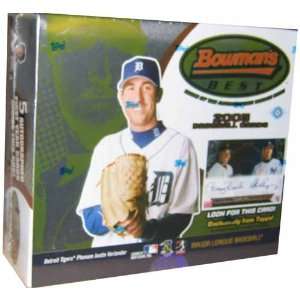  2005 Bowmans Best Baseball HOBBY Box   10P Toys & Games
