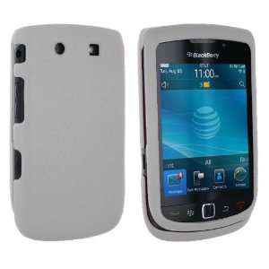  White Soft Silicone Case for Blackberry Torch 9800 