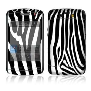  BlackBerry Storm 2 (9550) Skin Decal Sticker   Zebra Print 