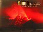 2011 Volcano Big Island of Hawaii Wall Calendar  