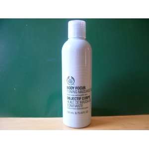  The Body Shop Body Focus Toning Massage Oil Beauty