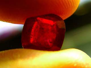 INVESTMENT RUBY 5.52 CARAT, NO HEAT, WINNER OF INVESTMENT 2012 NYC 