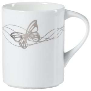  Mikasa Butterfly Allure 12 Ounce Mug