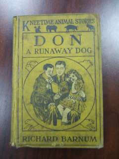 Kneetime Animal Stories Don Runaway Dog & Dido 2 Books  