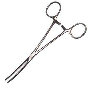 Curved Hemostat Clamp, 7  Surgical Medical Forceps  