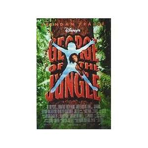  GEORGE OF THE JUNGLE ~ Disney ~ NEW MOVIE POSTER(Size 18.5 