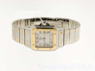  MENS STEEL/ GOLD WATCH QUARTZ GALBE CALL US FOR GREAT DEALS  