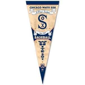  MLB Chicago White Sox Pennant   Premium Felt XL Style 