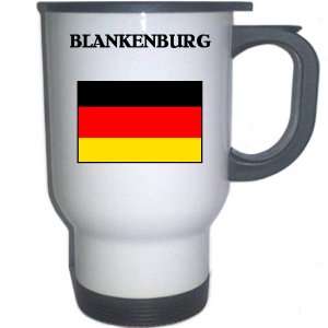  Germany   BLANKENBURG White Stainless Steel Mug 