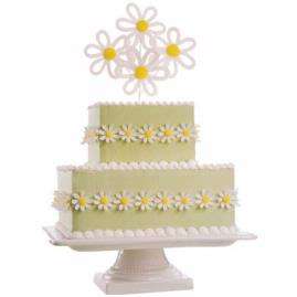 Wilton SQUARE 3 PAN SET 8 12 16 Tier Wedding Cake Party  