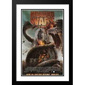 Dragon Wars 20x26 Framed and Double Matted Movie Poster   Style B 