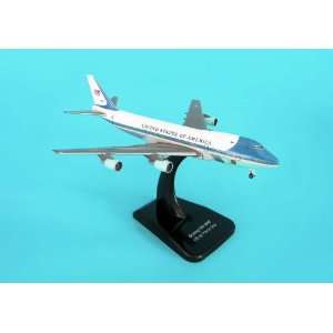  Hogan Air Force One VC25/747 200 1/500 Scale W/STAND Toys 