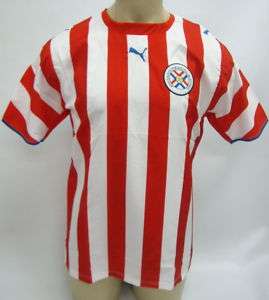 Puma Paraguay Football Shirt Mens (732159 01) U/S  