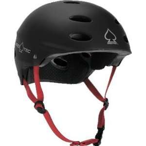 Protec (ace) Cab Black Rubber Large Helmet Skate Helmets  